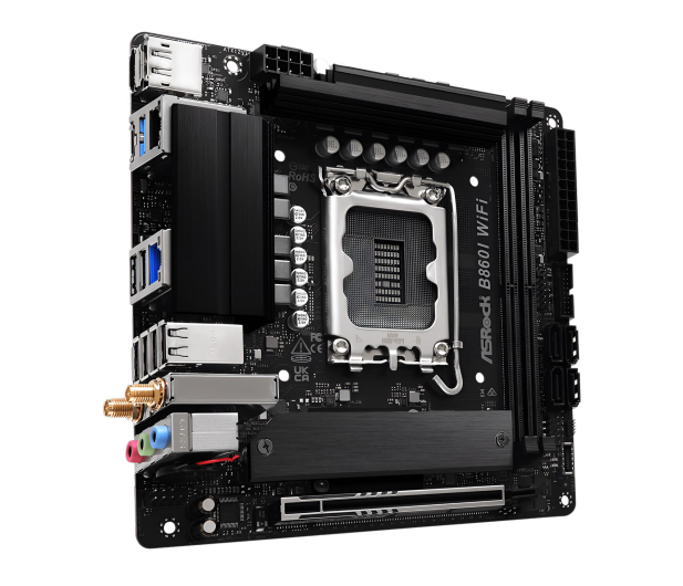 ASRock B860I WiFi - 1306620 - zdjęcie 3